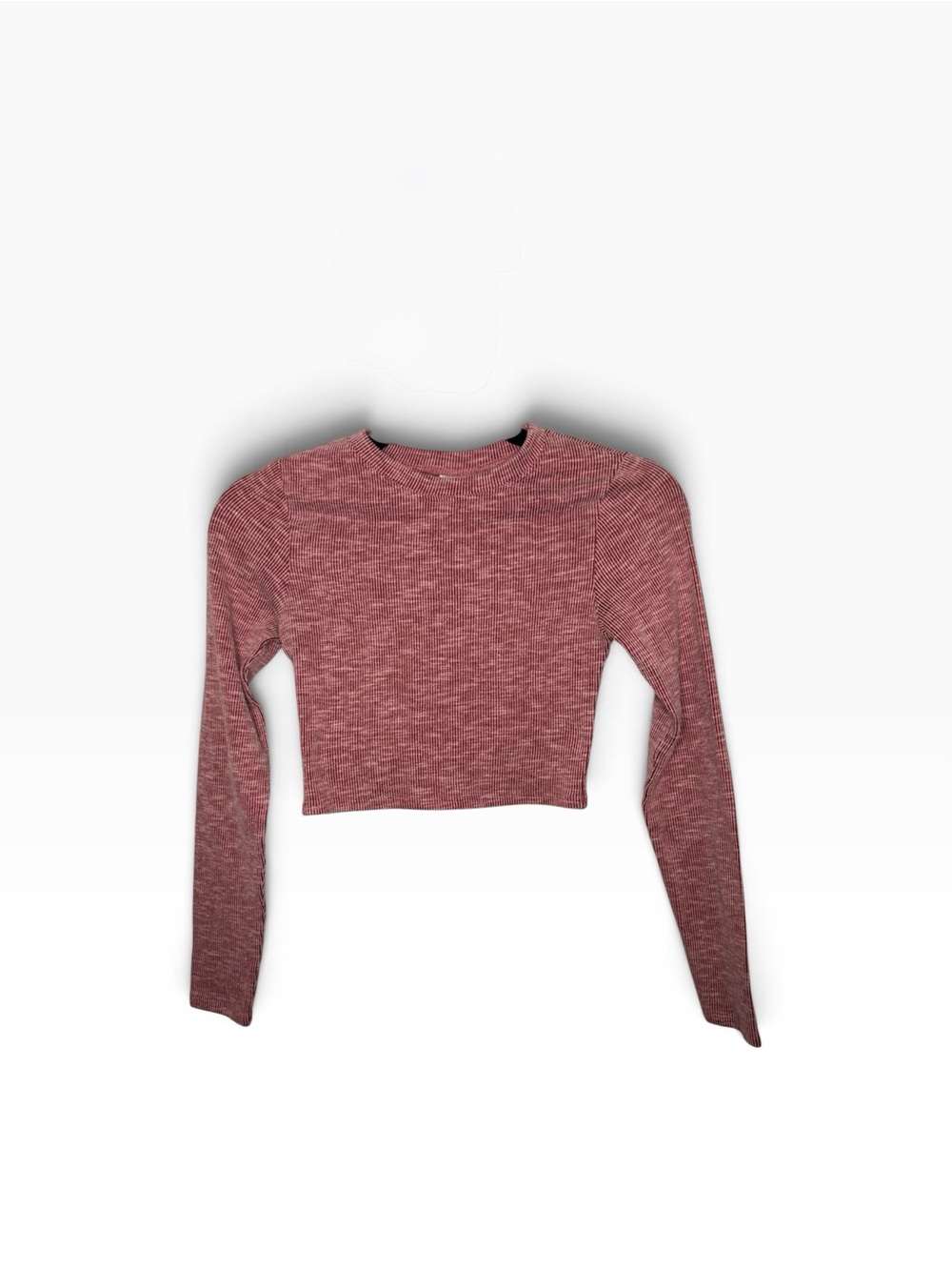 Tiger Friday Ribbed Long Sleeve Crop Top XS/AXS